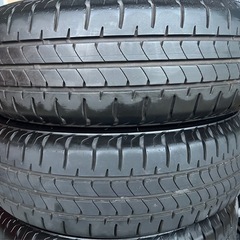 ブリヂストン　NEWNO 185/65R15超バリ山4本！の画像