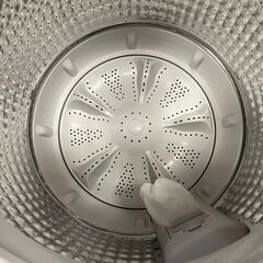 ハイアール 5.5kg 洗濯乾燥機 2021年製 JW-XP2CD55F 基本引き取り限定 神奈川県横須賀市の画像