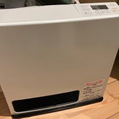 【東京でも可】【Rinnai】ガスファンヒーター ホワイト SRC-365E(プロパン,コード付き)の画像