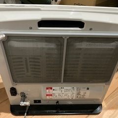【東京でも可】【Rinnai】ガスファンヒーター ホワイト SRC-365E(プロパン,コード付き)の画像