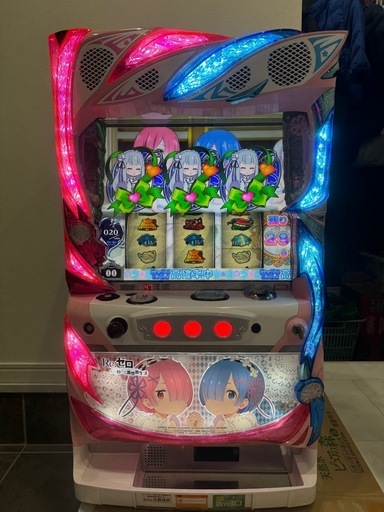 Re:ゼロから始める異世界生活 双子パネル スロット 不要機 リゼロ