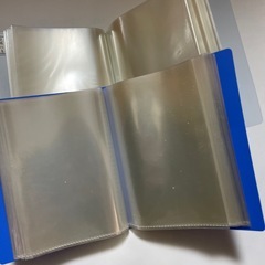 年賀状　ハガキホルダー　2冊の画像