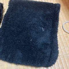 ネックウォーマー２つの画像