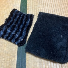 ネックウォーマー２つの画像
