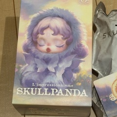 マカロンラブブ　スカルパンダ　三点セットの画像