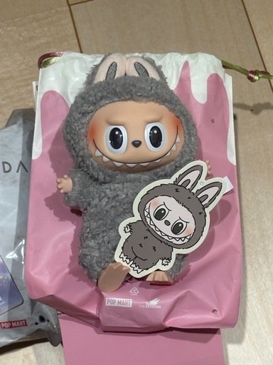 マカロンラブブ　スカルパンダ　三点セット