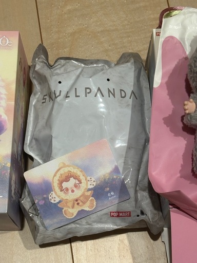 マカロンラブブ　スカルパンダ　三点セット