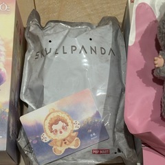 マカロンラブブ　スカルパンダ　三点セットの画像