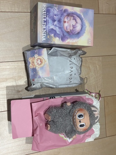 マカロンラブブ　スカルパンダ　三点セット