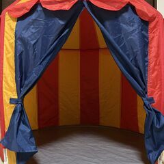 イケア　子供用テントの画像