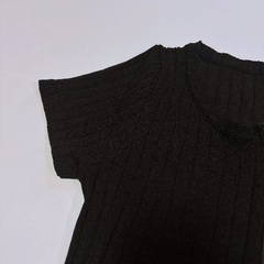 ジップアップ　トップスの画像