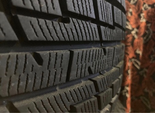 早い者勝ち！！使用回数少なめ!! 直接受け取り可！195/65R15 ヨコハマ スタッドレスタイヤホイールセット