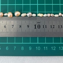 淡水パール　色々30粒　マルチカラー　趣味　手芸　ハンドメイド素材の画像