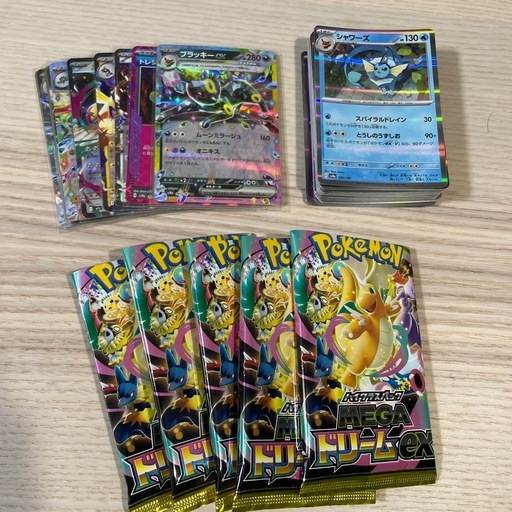 【受け渡し者決定】ポケモンカード