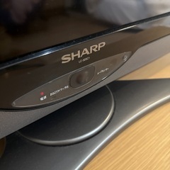 SHARP AQUOS LC-32SC1 液晶テレビの画像