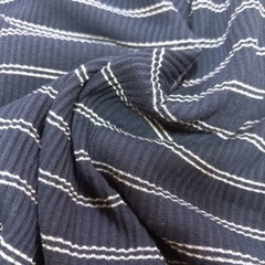 ROXY ボーダー トップスカーディガンの画像