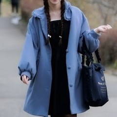 ブルー コート の画像