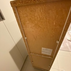 シューズケース高さ調節可能　靴箱の画像