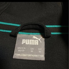 PUMA テックフリース ベンツの画像
