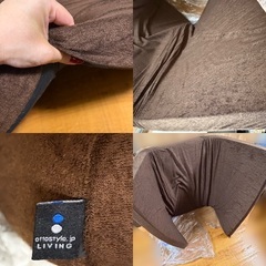 ottostyle おそらく低反発マットレス 8cm 短期間使用の画像