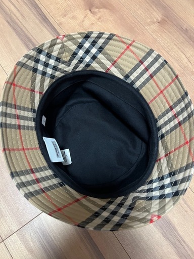 BURBERRYバケットハット 