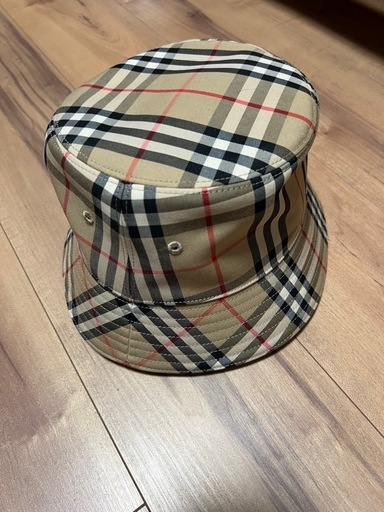 BURBERRYバケットハット