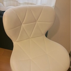 ハイチェア　カウンターチェア　2脚　の画像