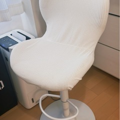 ハイチェア　カウンターチェア　2脚　の画像