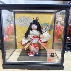 雛人形5人飾りとつづみ雅人形セットの画像