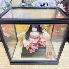 雛人形5人飾りとつづみ雅人形セットの画像