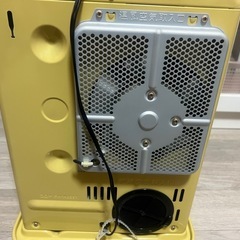 良品■コロナ コンパクト石油ファンヒーター FH-M255Y 3.6L の画像