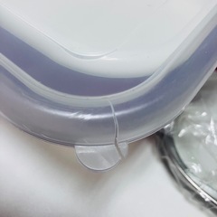 【新品】赤いホーロー鍋の画像