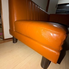 茶色🎀レザーソファ🎀の画像