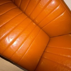 茶色🎀レザーソファ🎀の画像