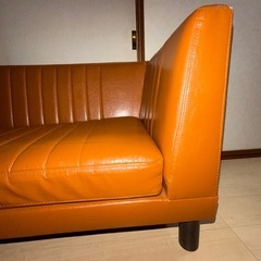 茶色🎀レザーソファ🎀の画像