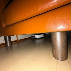 茶色🎀レザーソファ🎀の画像