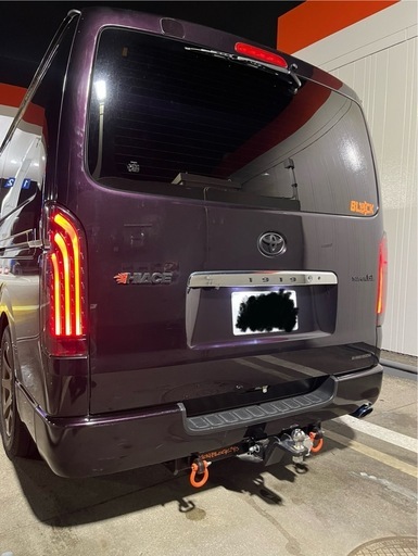 ハイエース　ディーゼル　4WD 四駆　レジアスエース