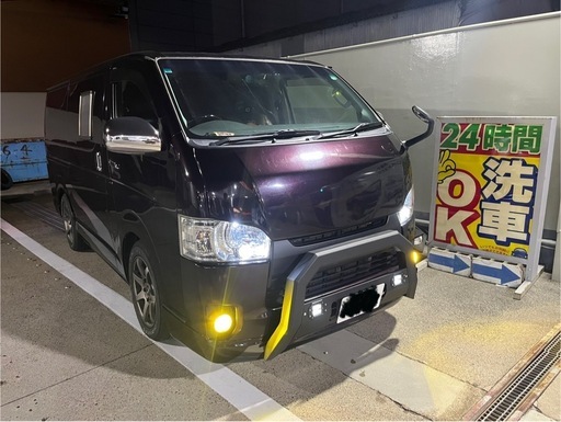 ハイエース　ディーゼル　4WD 四駆　レジアスエース
