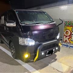 ハイエース　ディーゼル　4WD 四駆　レジアスエースの画像