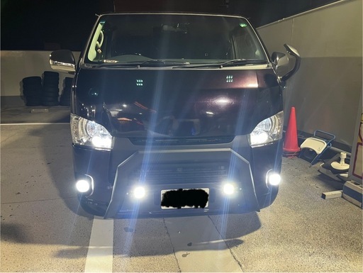 ハイエース　ディーゼル　4WD 四駆　レジアスエース