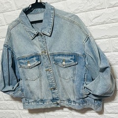 KOH.style(コースタイル)デニムジャケット Gジャン ジャケット 一点物 の画像