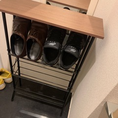 靴棚、ラックの画像