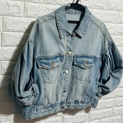 KOH.style(コースタイル)デニムジャケット Gジャン ジャケット 一点物 の画像
