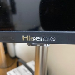 取引決定　ハイセンス32型TV　の画像