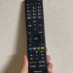 取引決定　ハイセンス32型TV　の画像