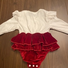 ベビー服　女の子　ロンパース①の画像