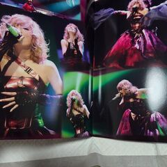 浜崎あゆみツアーパンフレットの画像