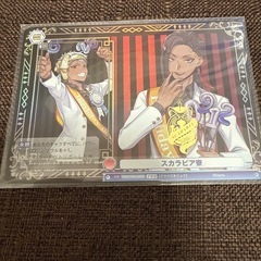 ヴァイスシュヴァルツブラウ ツイステカード スカラビア寮の画像