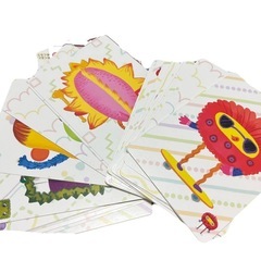 【子育ておすすめ！】ナンジャモンジャ【おしり】カードゲームの画像