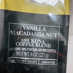 ロイヤルコナ バニラマカダミアナッツ 10%コナコーヒーの画像